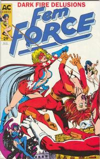 Cover Thumbnail for FemForce (AC, 1985 series) #29
