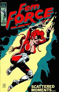 Cover Thumbnail for FemForce (AC, 1985 series) #33
