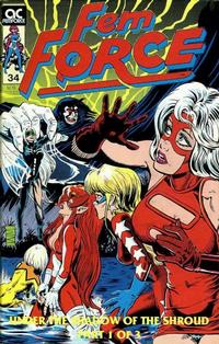 Cover for FemForce (AC, 1985 series) #34
