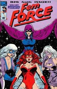 Cover for FemForce (AC, 1985 series) #40
