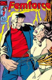 Cover for FemForce (AC, 1985 series) #53