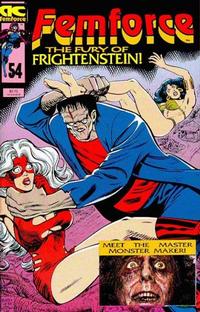 Cover Thumbnail for FemForce (AC, 1985 series) #54