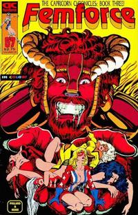 Cover for FemForce (AC, 1985 series) #57