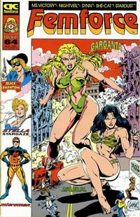Cover Thumbnail for FemForce (AC, 1985 series) #64