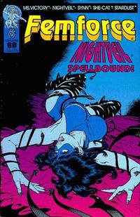 Cover for FemForce (AC, 1985 series) #68