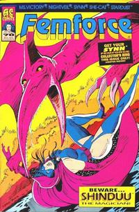 Cover Thumbnail for FemForce (AC, 1985 series) #70