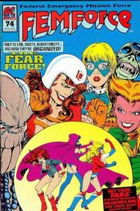 Cover for FemForce (AC, 1985 series) #74