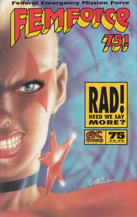 Cover Thumbnail for FemForce (AC, 1985 series) #75
