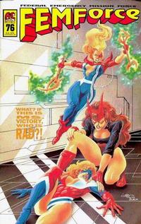 Cover for FemForce (AC, 1985 series) #76