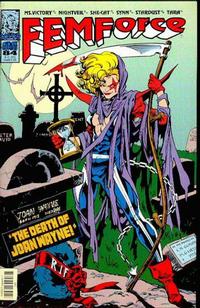 Cover for FemForce (AC, 1985 series) #84