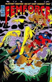 Cover for FemForce (AC, 1985 series) #91