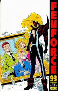 Cover Thumbnail for FemForce (AC, 1985 series) #93