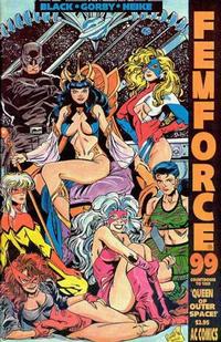 Cover Thumbnail for FemForce (AC, 1985 series) #99