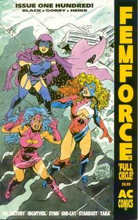 Cover Thumbnail for FemForce (AC, 1985 series) #100