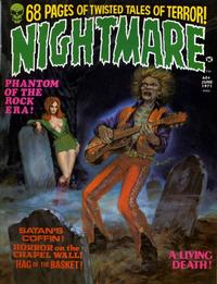 Cover Thumbnail for Nightmare (Skywald, 1970 series) #4