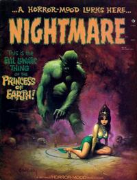 Cover Thumbnail for Nightmare (Skywald, 1970 series) #10