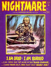 Cover Thumbnail for Nightmare (Skywald, 1970 series) #12