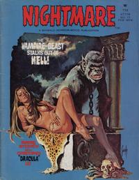 Cover Thumbnail for Nightmare (Skywald, 1970 series) #17