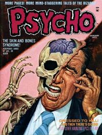 Cover Thumbnail for Psycho (Skywald, 1971 series) #1