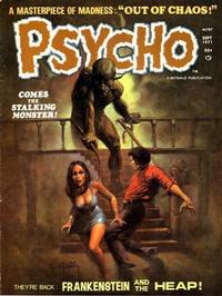 Cover Thumbnail for Psycho (Skywald, 1971 series) #4
