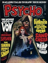 Cover Thumbnail for Psycho (Skywald, 1971 series) #6