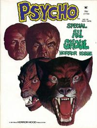 Cover Thumbnail for Psycho (Skywald, 1971 series) #15
