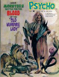 Cover Thumbnail for Psycho (Skywald, 1971 series) #16