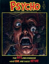 Cover for Psycho (Skywald, 1971 series) #18