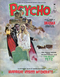 Cover Thumbnail for Psycho (Skywald, 1971 series) #19