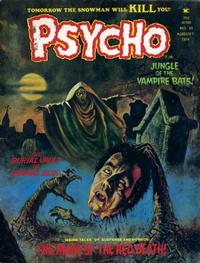 Cover Thumbnail for Psycho (Skywald, 1971 series) #20