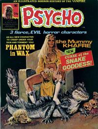 Cover Thumbnail for Psycho (Skywald, 1971 series) #23