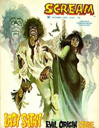 Cover Thumbnail for Scream (Skywald, 1973 series) #2
