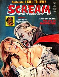 Cover Thumbnail for Scream (Skywald, 1973 series) #10