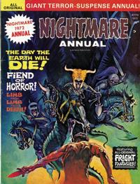 Cover Thumbnail for The Nightmare Annual (Skywald, 1972 series) #1