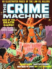 Cover Thumbnail for The Crime Machine (Skywald, 1971 series) #1
