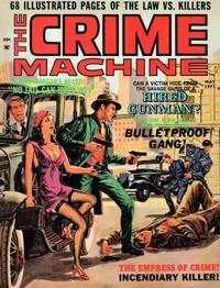 Cover for The Crime Machine (Skywald, 1971 series) #2