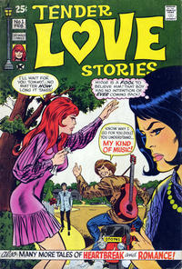 Cover Thumbnail for Tender Love Stories (Skywald, 1971 series) #1