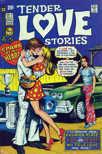Cover Thumbnail for Tender Love Stories (Skywald, 1971 series) #4