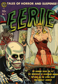 Cover Thumbnail for Eerie (Avon, 1951 series) #1