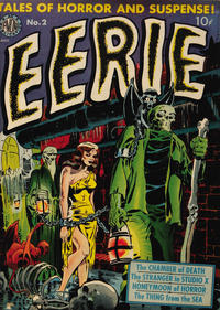 Cover Thumbnail for Eerie (Avon, 1951 series) #2
