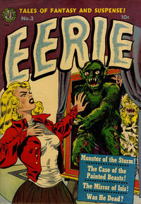 Cover Thumbnail for Eerie (Avon, 1951 series) #3