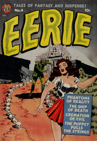 Cover Thumbnail for Eerie (Avon, 1951 series) #4
