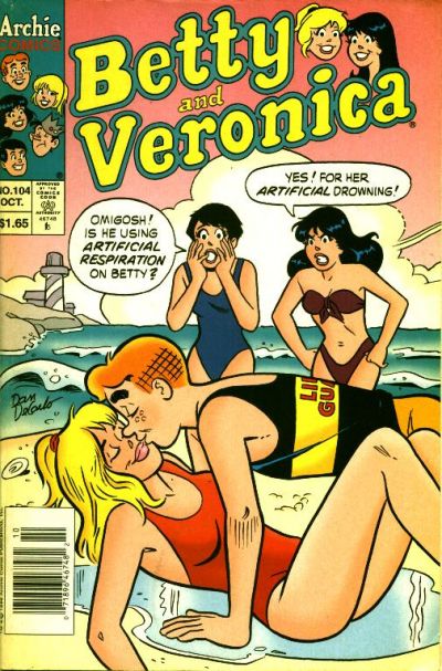 Cover for Betty and Veronica (Archie, 1987 series) #104 [Canadian]
