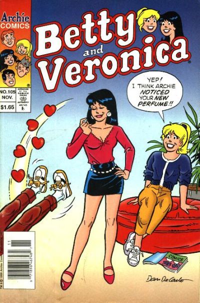 Cover for Betty and Veronica (Archie, 1987 series) #105 [Canadian]