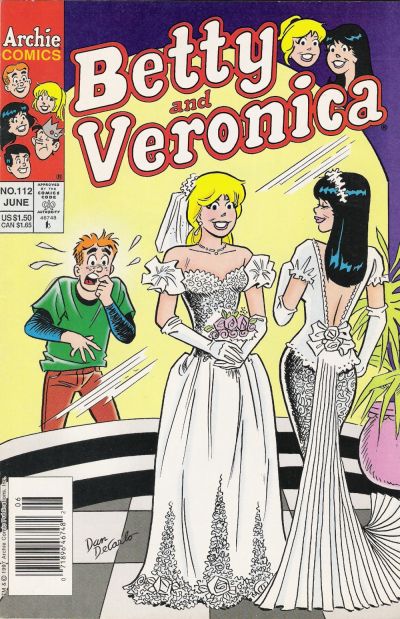 Cover for Betty and Veronica (Archie, 1987 series) #112 [Newsstand]