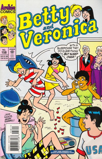 Cover for Betty and Veronica (Archie, 1987 series) #158