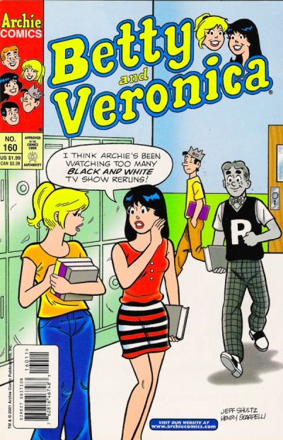 Cover for Betty and Veronica (Archie, 1987 series) #160