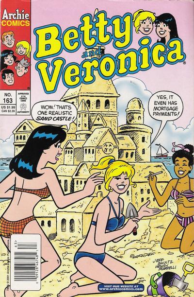 Cover for Betty and Veronica (Archie, 1987 series) #163 [Newsstand]