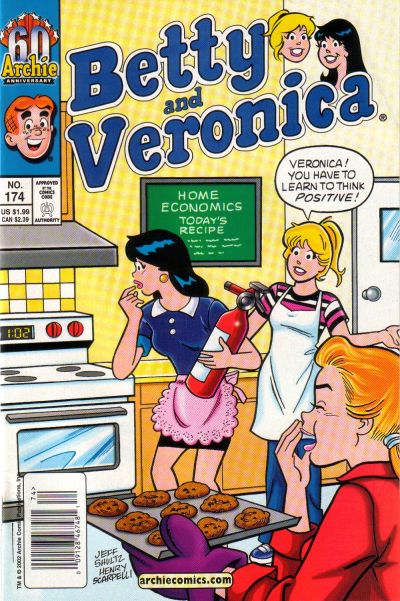 Cover for Betty and Veronica (Archie, 1987 series) #174 [Newsstand]