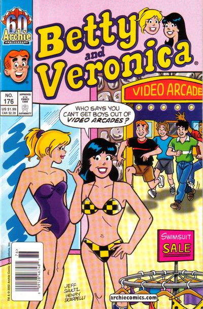 Cover for Betty and Veronica (Archie, 1987 series) #176 [Newsstand]